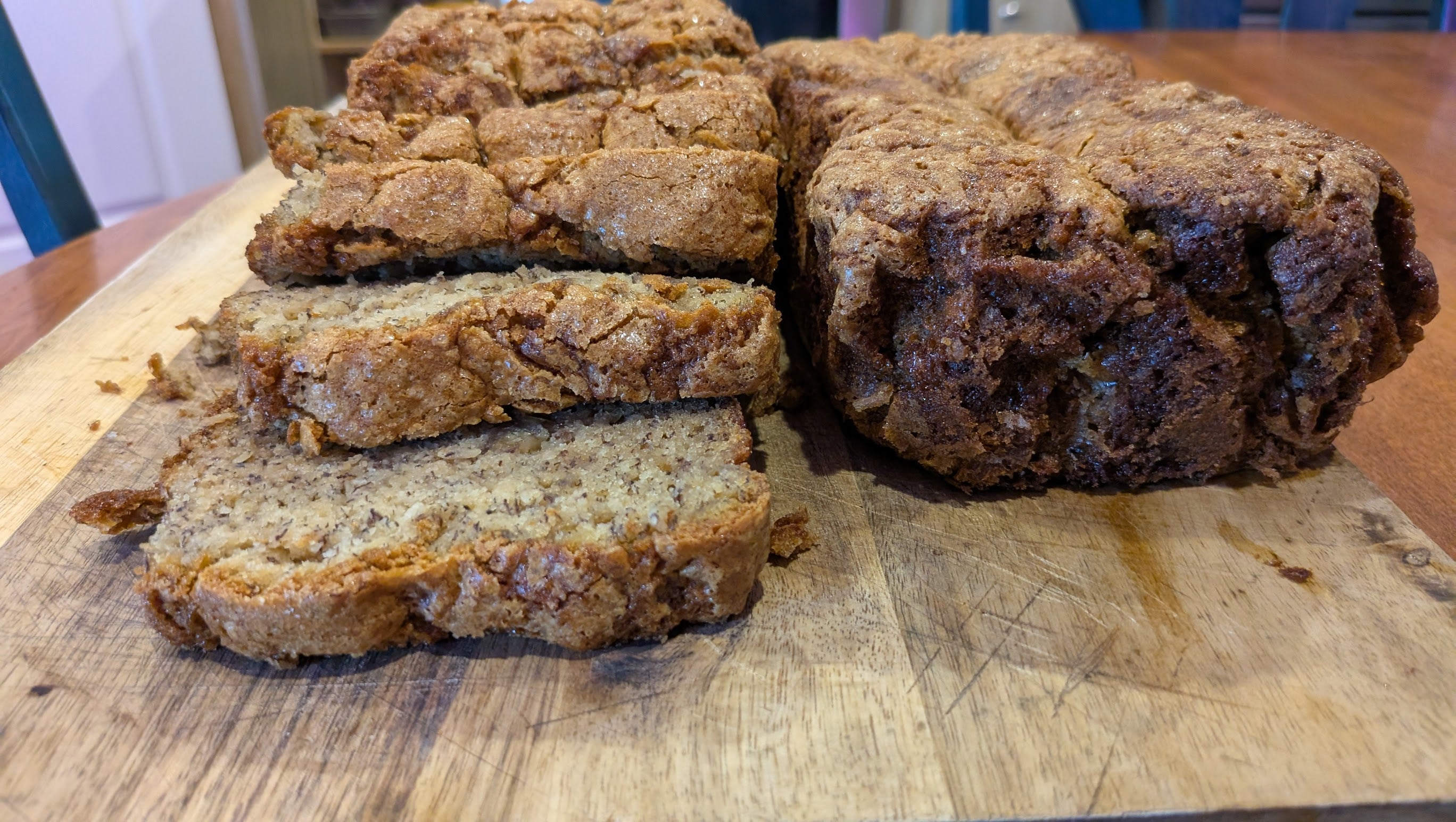 Banana Bread Gluten-Free