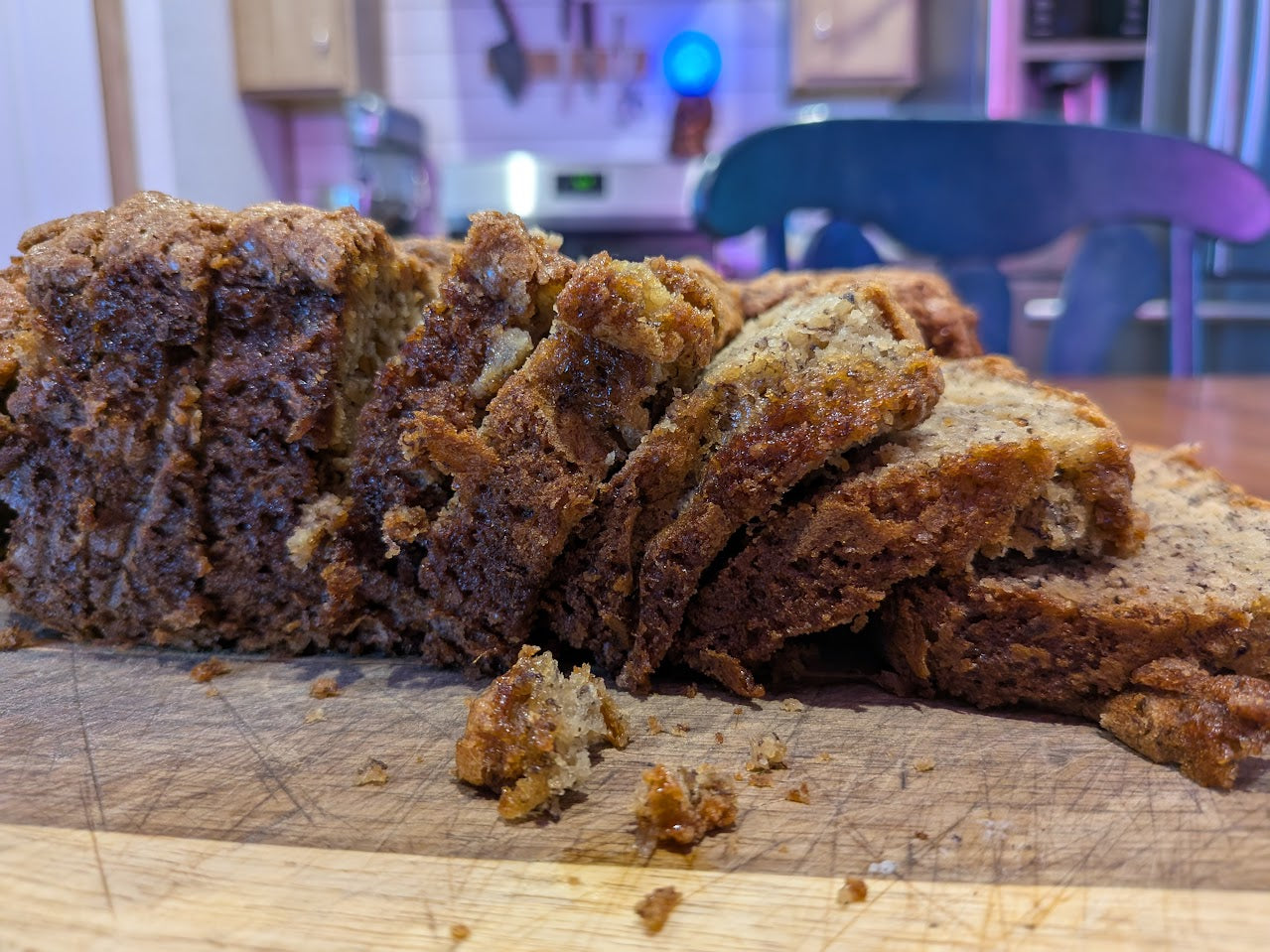 Banana Bread Gluten-Free